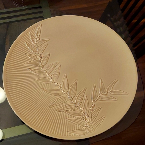 Lenox Woodland Leaves Platter - Picture 1 of 5